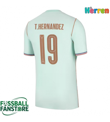 Frankreich Theo Hernandez #19 Replik Auswärtstrikot WM 2026 Kurzarm